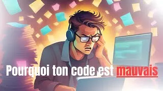 Miniature : Pourquoi ton code est nul (et comment l’améliorer facilement)