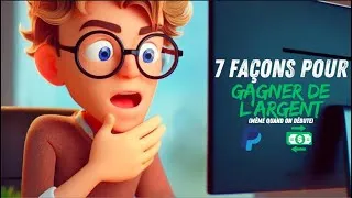 Miniature : 7 façons de gagner de l’argent en tant que dev (même si tu débutes)