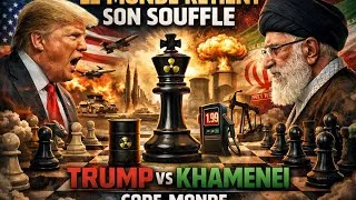 Miniature : TRUMP vs KHAMENEI : Le Duel qui va briser l'Économie Mondiale ?