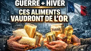 Miniature : ❄️ Guerre + Hiver : 11 Aliments Qui VONT VALOIR PLUS QUE L'OR en France
