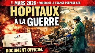 Miniature : 🚨 Mars 2026 : Pourquoi la France Prépare ses Hôpitaux à la GUERRE (Document Officiel)