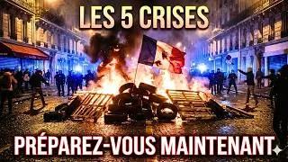 Miniature : ALERTE : Les 5 Prochaines Crises Qui Vont Secouer la France (Et Comment s'y Préparer)