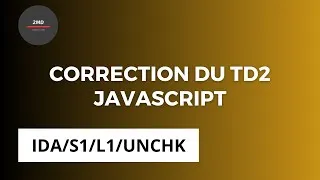 Miniature : Correction TD2 javascript IDA/S1/L1/UNCHK