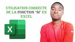 Miniature : Utilisation correcte de la fonction Si en excel #excel#microsoftexcel #office #microsoft
