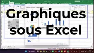 Miniature : Comment créer un graphique en excel #excel #office