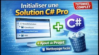 Miniature : Setup ton projet pro ! Créer ton site de E-Commerce #1 !