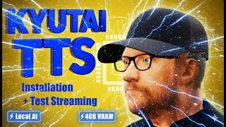 Miniature : STOP ElevenLabs  ! On installe Kyutai TTS sous Windows (4GB VRAM + temps réel)
