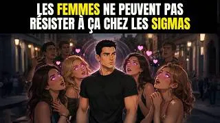 Miniature : Les HOMMES SIGMA possèdent cette CAPACITÉ que les FEMMES trouvent IRRÉSISTIBLE(Code de l’Attraction)