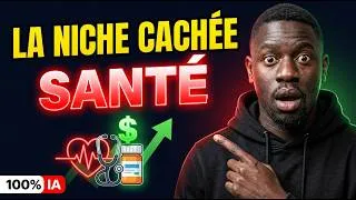 Miniature : Comment Cloner la niche la plus profitable sur Youtube avec cet IA: FORMATION COMPLET