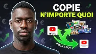 Miniature : Je Clone N’importe Quelle Niche YouTube Avec l’IA
