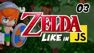 Miniature : Coder un Zelda Like [THREE, Animation] 03
