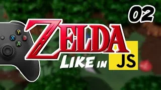 Miniature : Coder un Zelda Like [Javascript, THREE, Rapier] 02