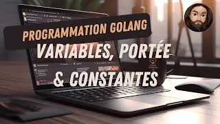 Miniature : GoLang pour Débutants : Variables, Portée & Constantes #1