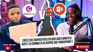 Miniature : #Gamma IA : Créez des Diapositives Ultra-Rapides, Plus Vite que #PowerPoint !
