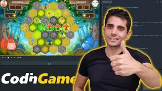 Miniature : Apprendre à coder tout en jouant: CodinGame 🔥