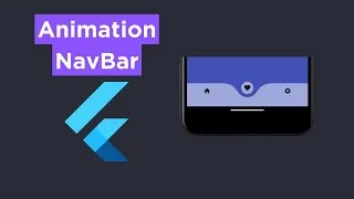 Miniature : Flutter - Animation de Navbar propre (français)