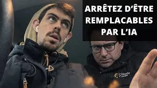 Miniature : Les développeurs juniors sont en danger (voici le plan pour devenir indispensable)