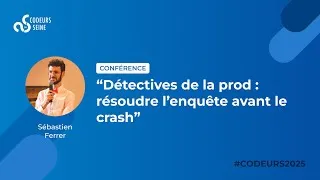 Miniature : Détectives de la prod : résoudre l’enquête avant le crash - Sébastien Ferrer