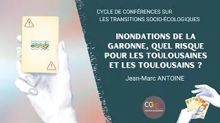 Miniature : [CONFERENCE] Inondations de la Garonne, quel risque pour les toulousaines et les toulousains ?