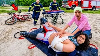 Miniature : YASSINE A EU UN GRAVE ACCIDENT DE VÉLO… VA-T-IL S’EN SORTIR ? 😱