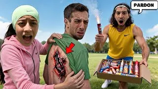 Miniature : YOUNES A ÉTÉ TOUCHÉ PAR UN FEU D'ARTIFICE… 😱🚑 ?! IL VA AUX URGENCES, VA-T-IL S'EN SORTIR ?