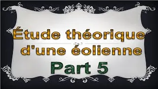 Miniature : Énergie Renouvelable - Étude théorique d'une éolienne Part 5 limite de Betz