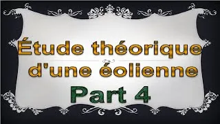 Miniature : Énergie Renouvelable - Étude théorique d'une éolienne Part 4 limite de Betz