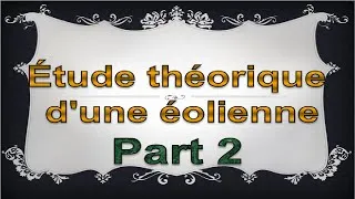 Miniature : Énergie Renouvelable - Étude théorique d'une éolienne Part 2 limite de Betz