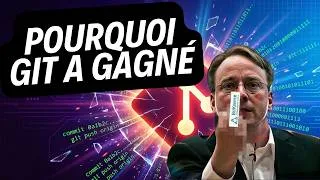 Miniature : La vraie histoire de Git (elle est folle)