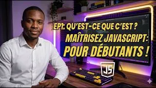 Miniature : 01 Apprendre JavaScript avec @codingcity | Présentation de la formation