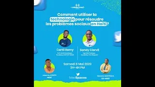 Miniature : Comment utiliser  la technologie pour résoudre les problèmes sociaux en Haïti?