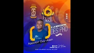 Miniature : Expérience dans le secteur des NTIC en Haïti