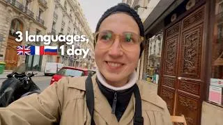Miniature : I lived in 3 languages for a day in Paris (it was messy)