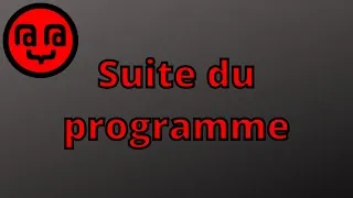 Miniature : Je suis de retour ! (Suite du programme)