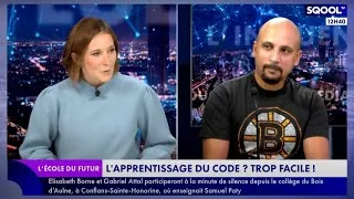 Miniature : L'apprentissage du code ? Trop facile ! | Coding Park x SQOOL TV