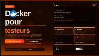 Miniature : DOCKER & Automation - QA TESTER AUTOMATION