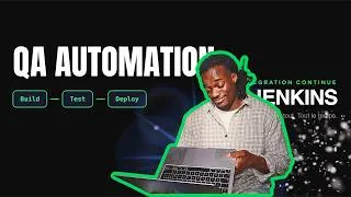 Miniature : CI/CD pour testeurs — automatise tes tests QA avec Jenkins et GitHub