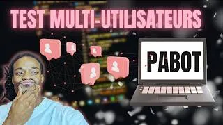 Miniature : Test Pabot multi-utilisateurs - Robot Framework