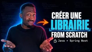 Miniature : CRÉER et UTILISER une librairie JAVA en moins de 10 minutes [FROM SCRATCH]