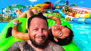 Miniature : TOBOGGANS AQUATIQUES DE FOLIE !!!
