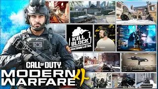 Miniature : MODERN WARFARE 4 : LES ARMES, GAMEPLAY OFFICIEL & KILL BLOCK !