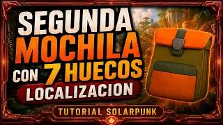 Miniature : Dónde está la segunda mochila con 7 huecos🎮Solarpunk