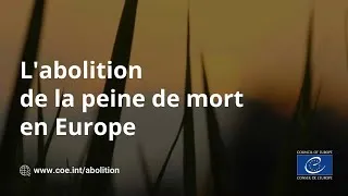 Miniature : L'abolition de la peine de mort en Europe