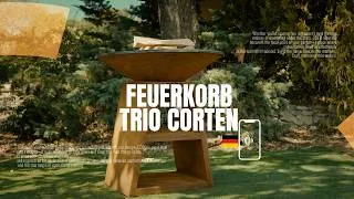 Miniature : COEO I TRIO I Montage Plancha-Feuergrills aus Cortenstahl | Komplette Schritt-für-Schritt-Anleitung