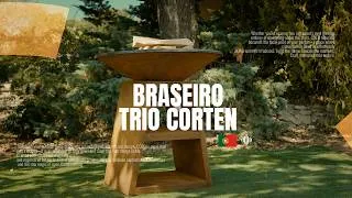 Miniature : COEO I TRIO I Montagem do Brasero Plancha Churrasqueira Trio COEO | Tutorial Completo Passo a Passo