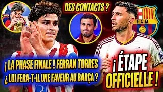 Miniature : 🚨BOMBE AU BARÇA : ÁLVAREZ EN PHASE FINALE | FERRAN AIDE | LAPORTE OFFICIALISÉ !