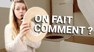 Miniature : Comment on va gérer… ça ? On installe nos toilettes sèches (TROBOLO)