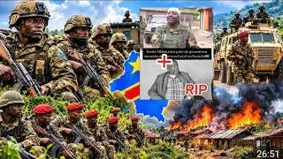 Miniature : 🚨💥18/10  LE REBELLE/ RDF ERASTO NTIBATURANA VIENS DE PERDRE LA VIE À GOMA 🔥🔥Front en feu