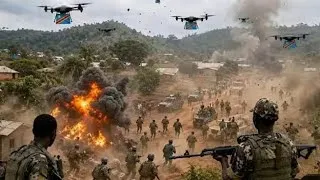 Miniature : 🚨😱18/10 BRAVO WAZALENDO RUBAYA MOTO EPELI BA RWANDAIS BAKIMI 