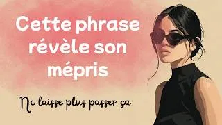 Miniature : La phrase qu'une personne utilise quand elle te méprise